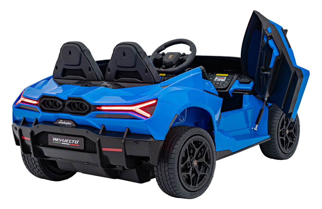 Elektrické autíčko Lamborghini Revuelto XL STRONG modrá