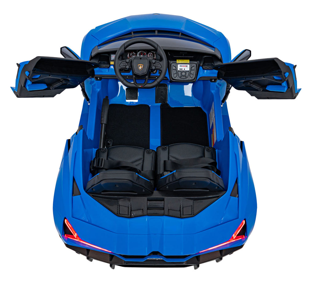Lamborghini Revuelto XL STRONG Blue vehicle