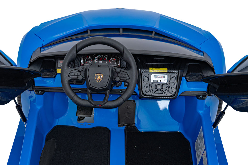 Lamborghini Revuelto XL STRONG Blue vehicle