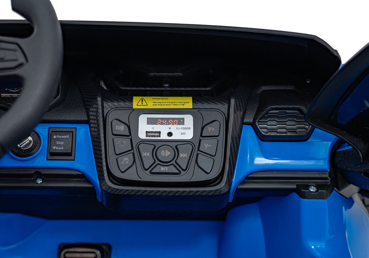 Lamborghini Revuelto XL STRONG Blue vehicle
