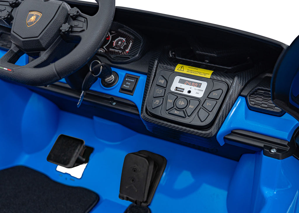 Lamborghini Revuelto XL STRONG Blue vehicle