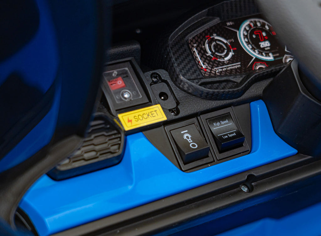 Lamborghini Revuelto XL STRONG Blue vehicle