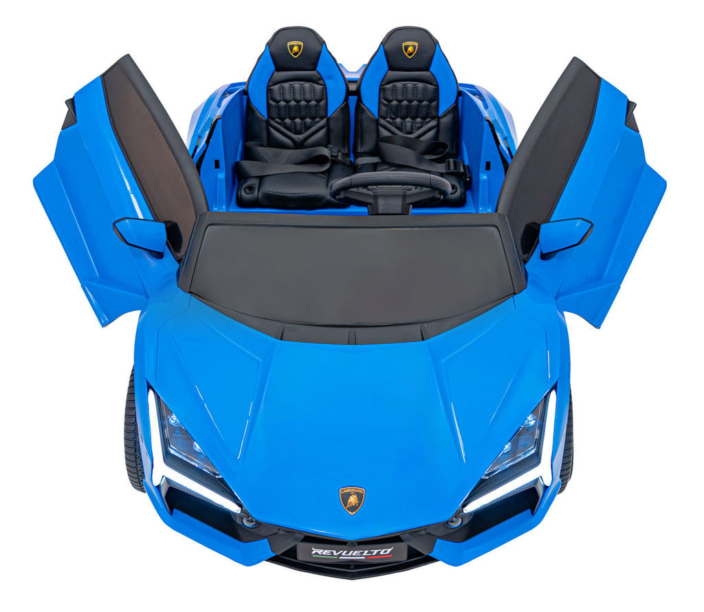 Lamborghini Revuelto XL STRONG Blue vehicle