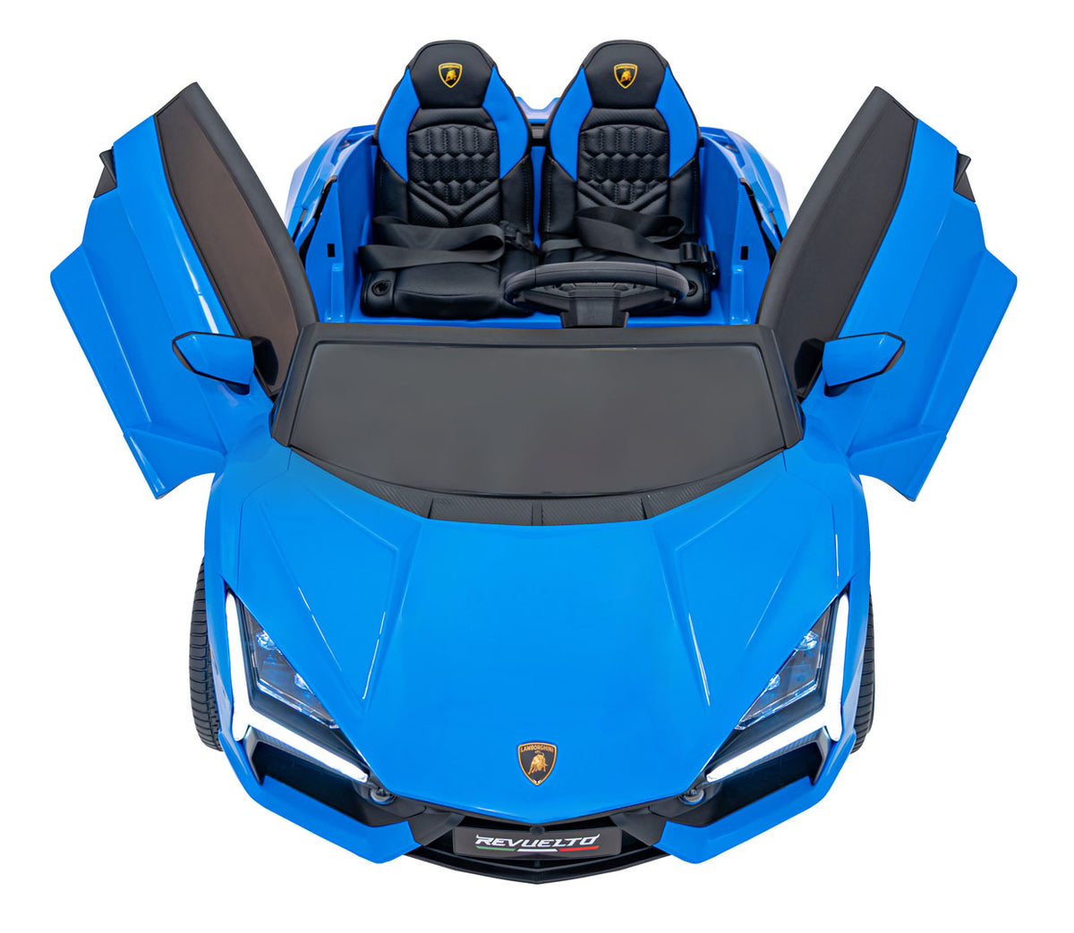 Lamborghini Revuelto XL STRONG Blue vehicle