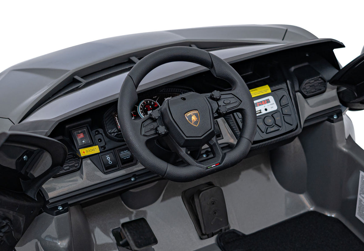 Vehicle Lamborghini Revuelto XL STRONG Gray