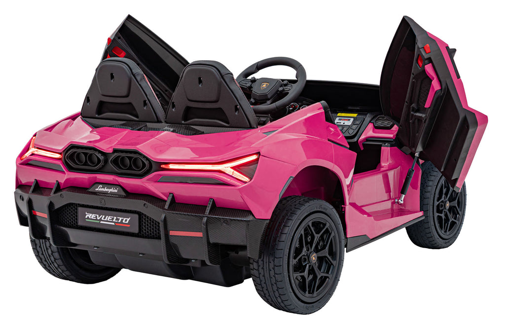 Elektrické autíčko Lamborghini Revuelto XL STRONG ružová