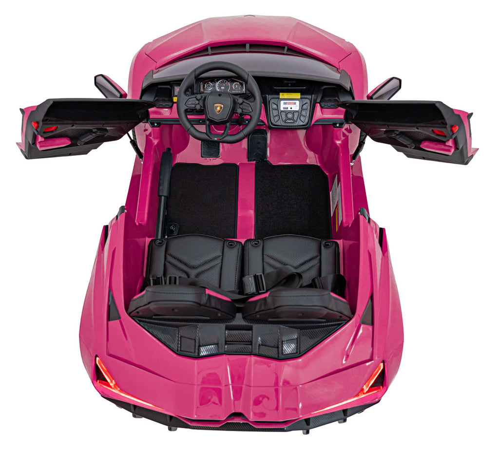 Lamborghini Revuelto XL STRONG Pink Vehicle