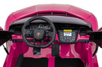 Elektrické autíčko Lamborghini Revuelto XL STRONG ružová