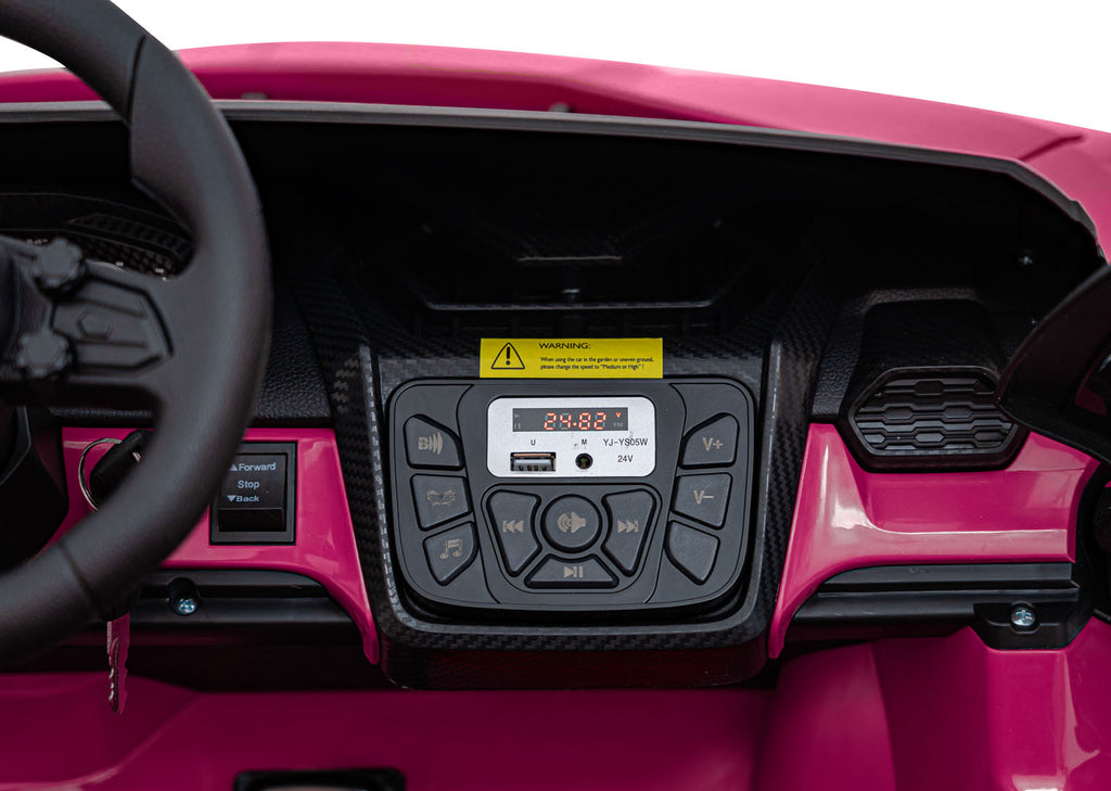 Lamborghini Revuelto XL STRONG Pink Vehicle
