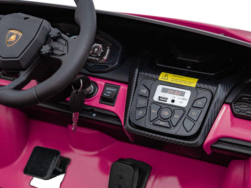 Lamborghini Revuelto XL STRONG Pink Vehicle