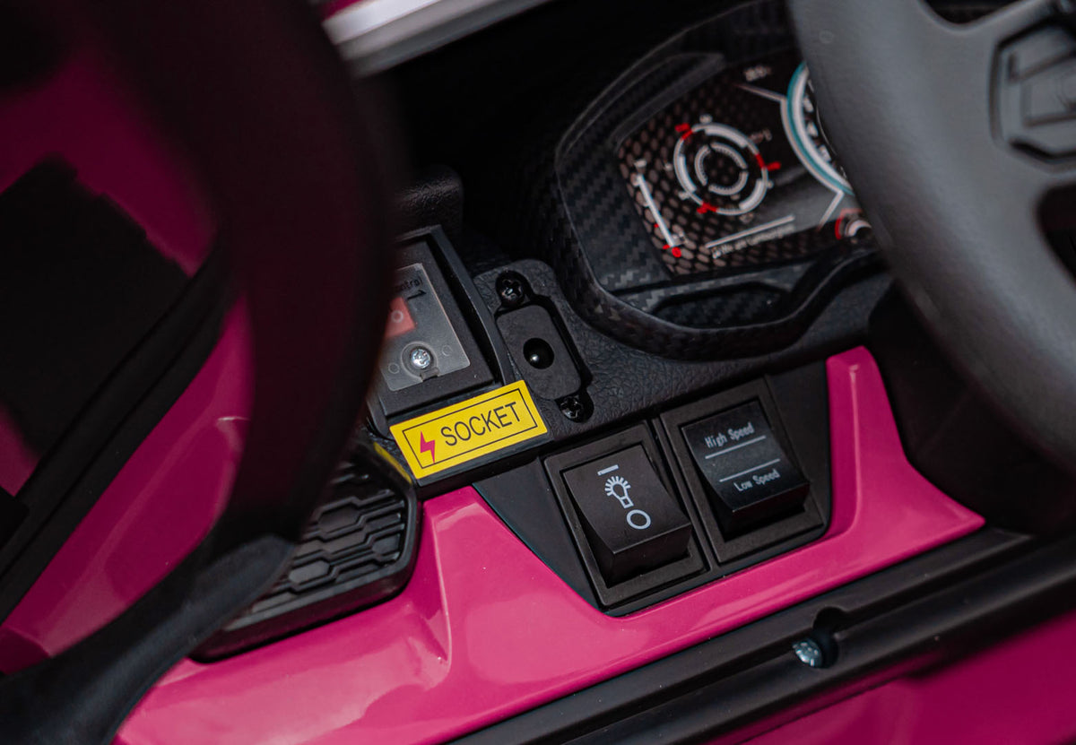 Lamborghini Revuelto XL STRONG Pink Vehicle