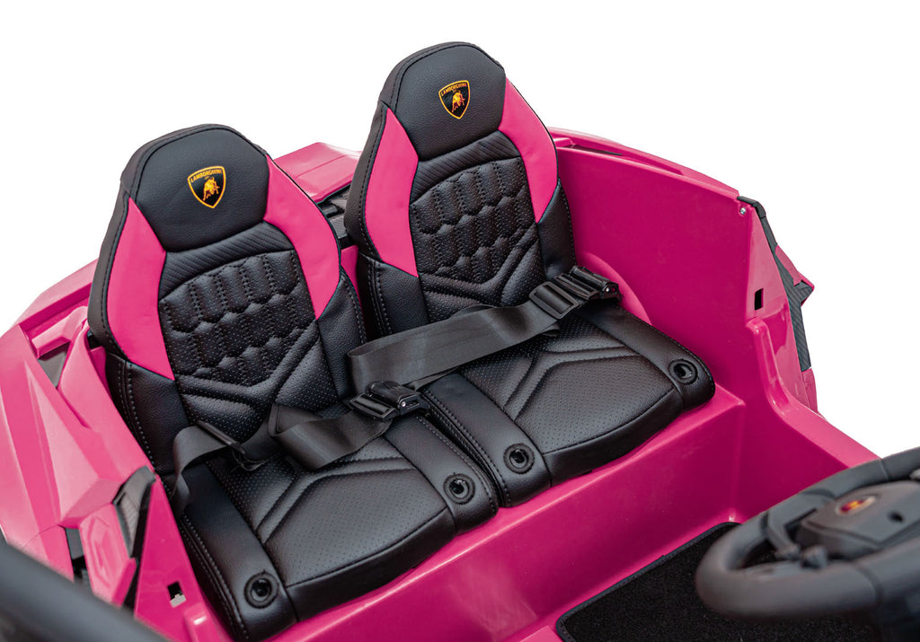 Lamborghini Revuelto XL STRONG Pink Vehicle