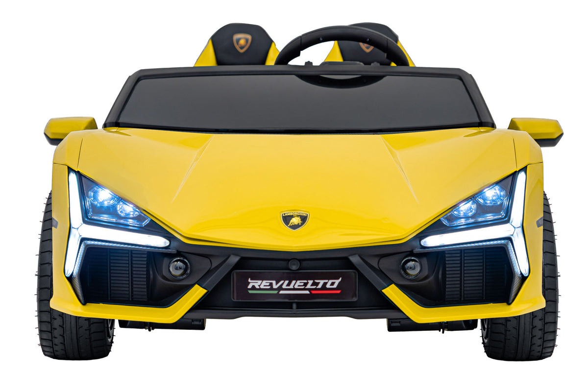 Vehicle Lamborghini Revuelto XL STRONG Yellow