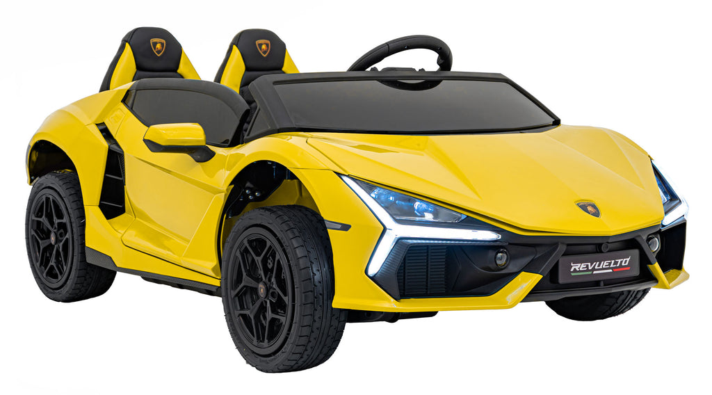 Vehicle Lamborghini Revuelto XL STRONG Yellow