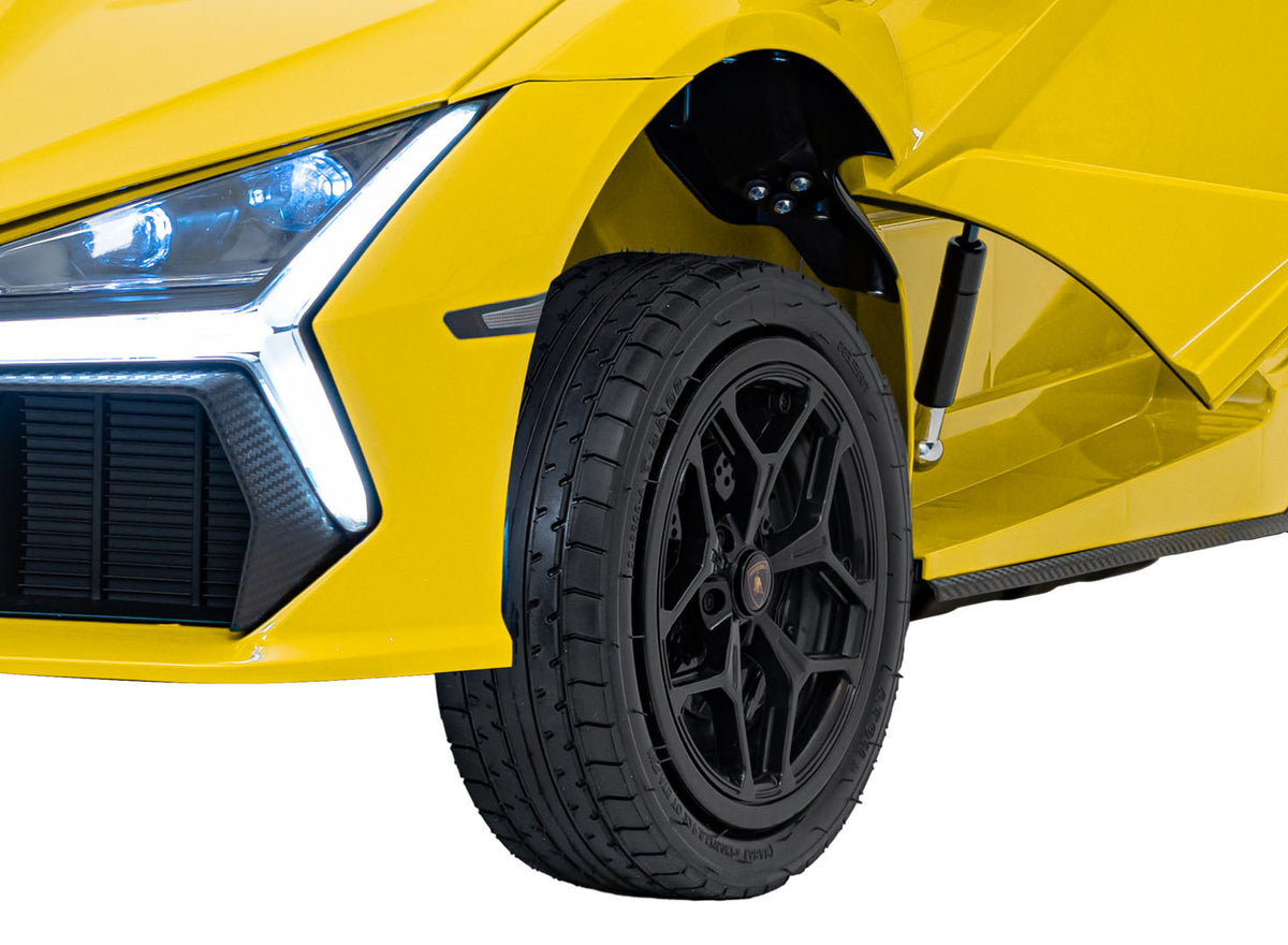 Vehicle Lamborghini Revuelto XL STRONG Yellow