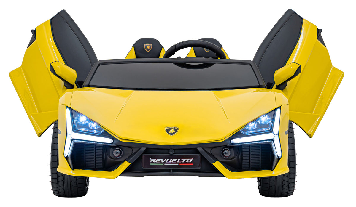 Vehicle Lamborghini Revuelto XL STRONG Yellow