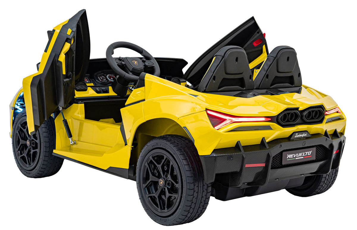 Vehicle Lamborghini Revuelto XL STRONG Yellow
