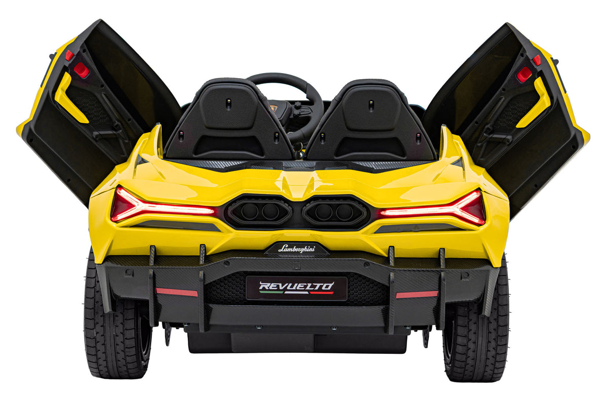 Vehicle Lamborghini Revuelto XL STRONG Yellow
