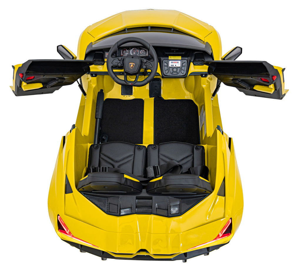Vehicle Lamborghini Revuelto XL STRONG Yellow