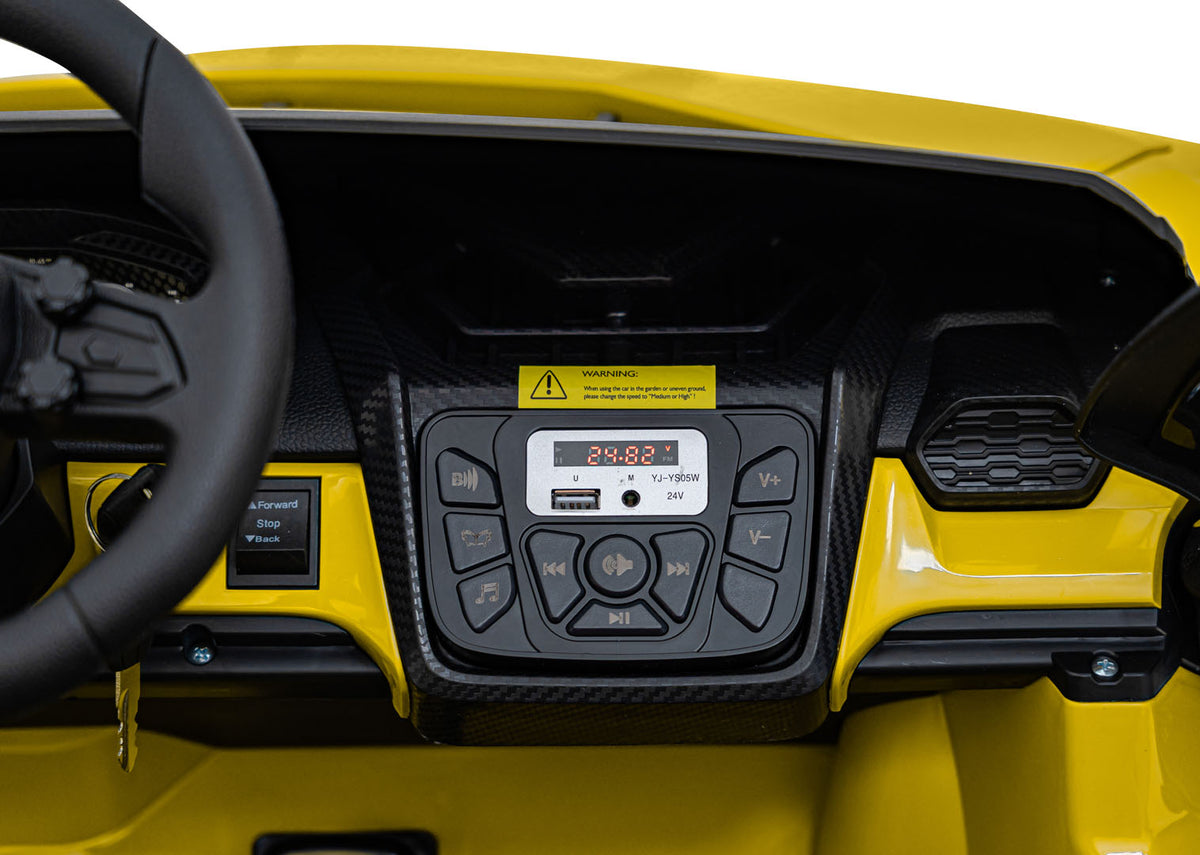 Vehicle Lamborghini Revuelto XL STRONG Yellow