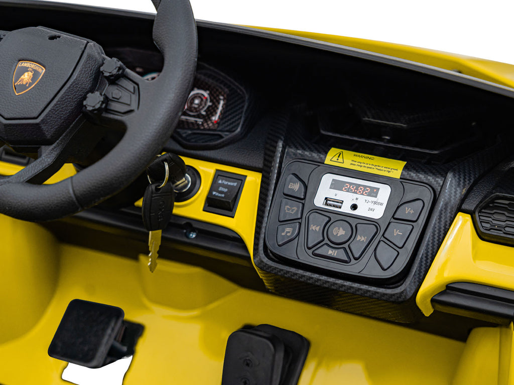 Vehicle Lamborghini Revuelto XL STRONG Yellow