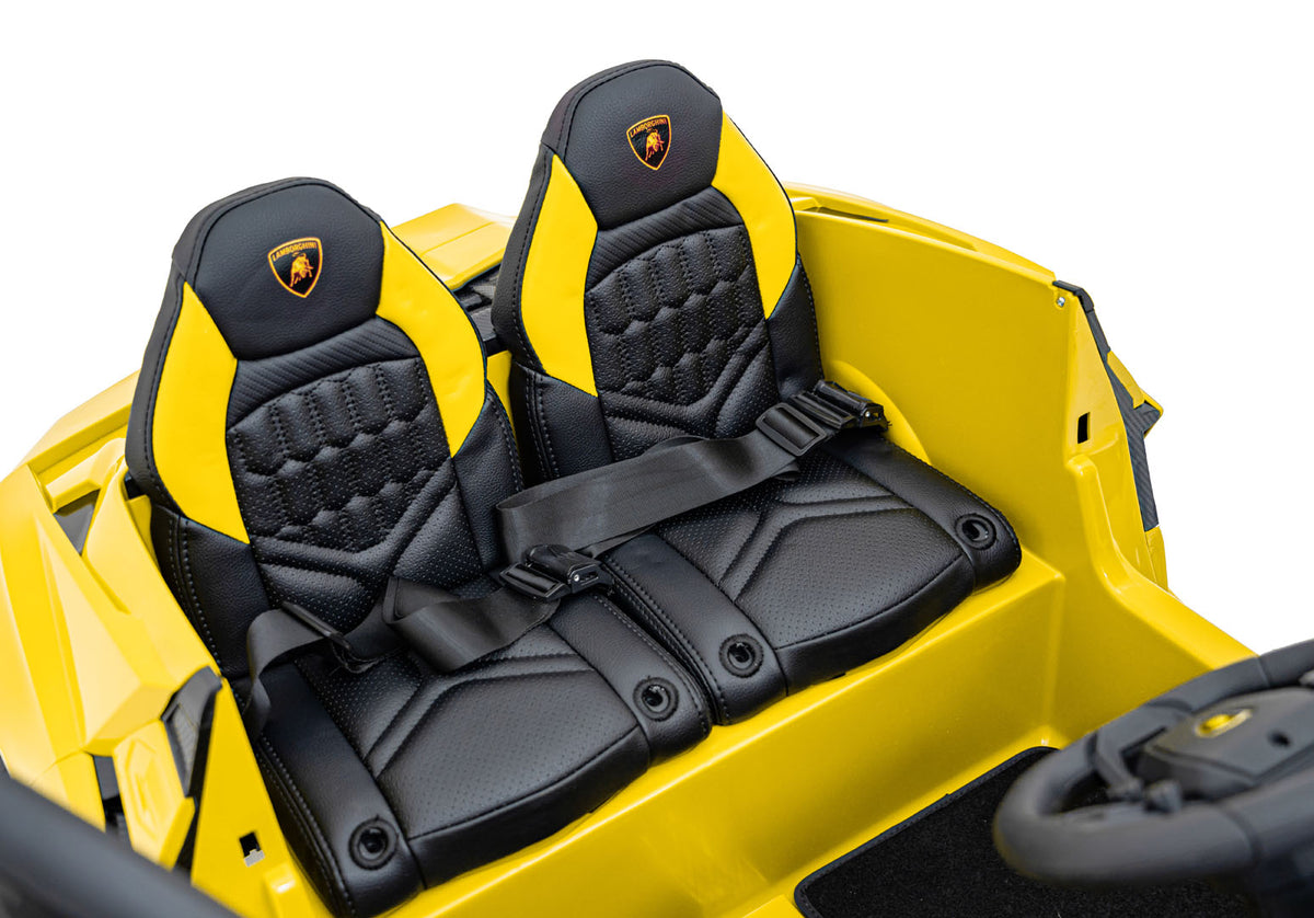 Vehicle Lamborghini Revuelto XL STRONG Yellow