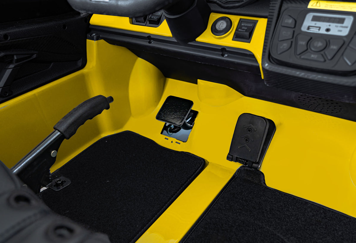 Elektrické autíčko Lamborghini Revuelto XL STRONG žltá