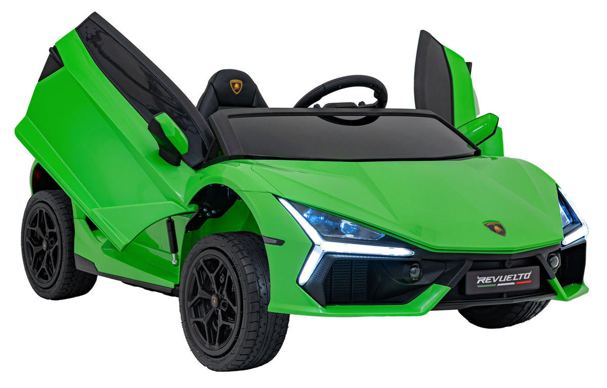 Vehicle Lamborghini Revuelto XL STRONG Green