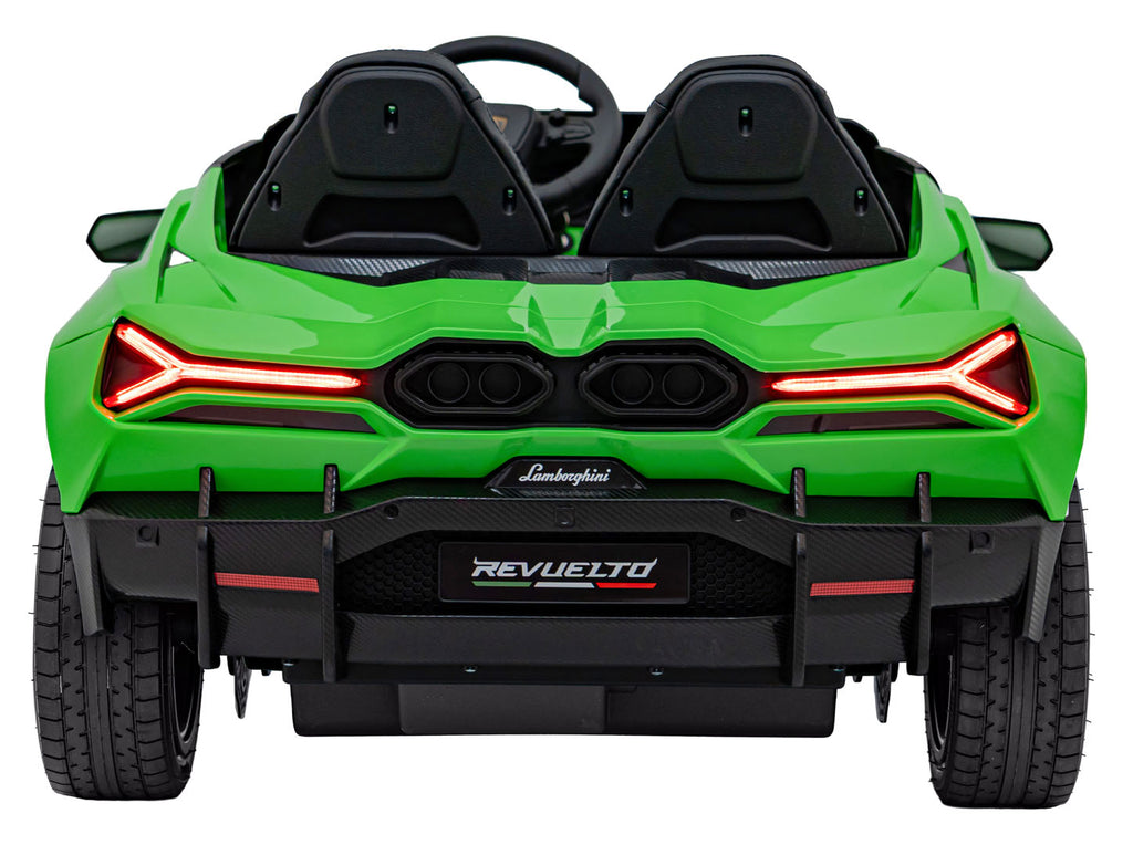 Elektrické autíčko Lamborghini Revuelto XL STRONG zelená