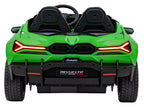 Elektrické autíčko Lamborghini Revuelto XL STRONG zelená