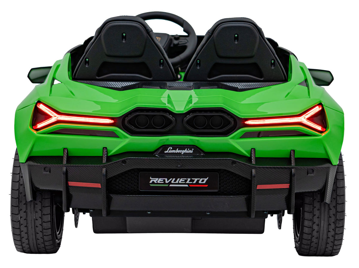 Elektrické autíčko Lamborghini Revuelto XL STRONG zelená