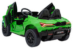 Elektrické autíčko Lamborghini Revuelto XL STRONG zelená
