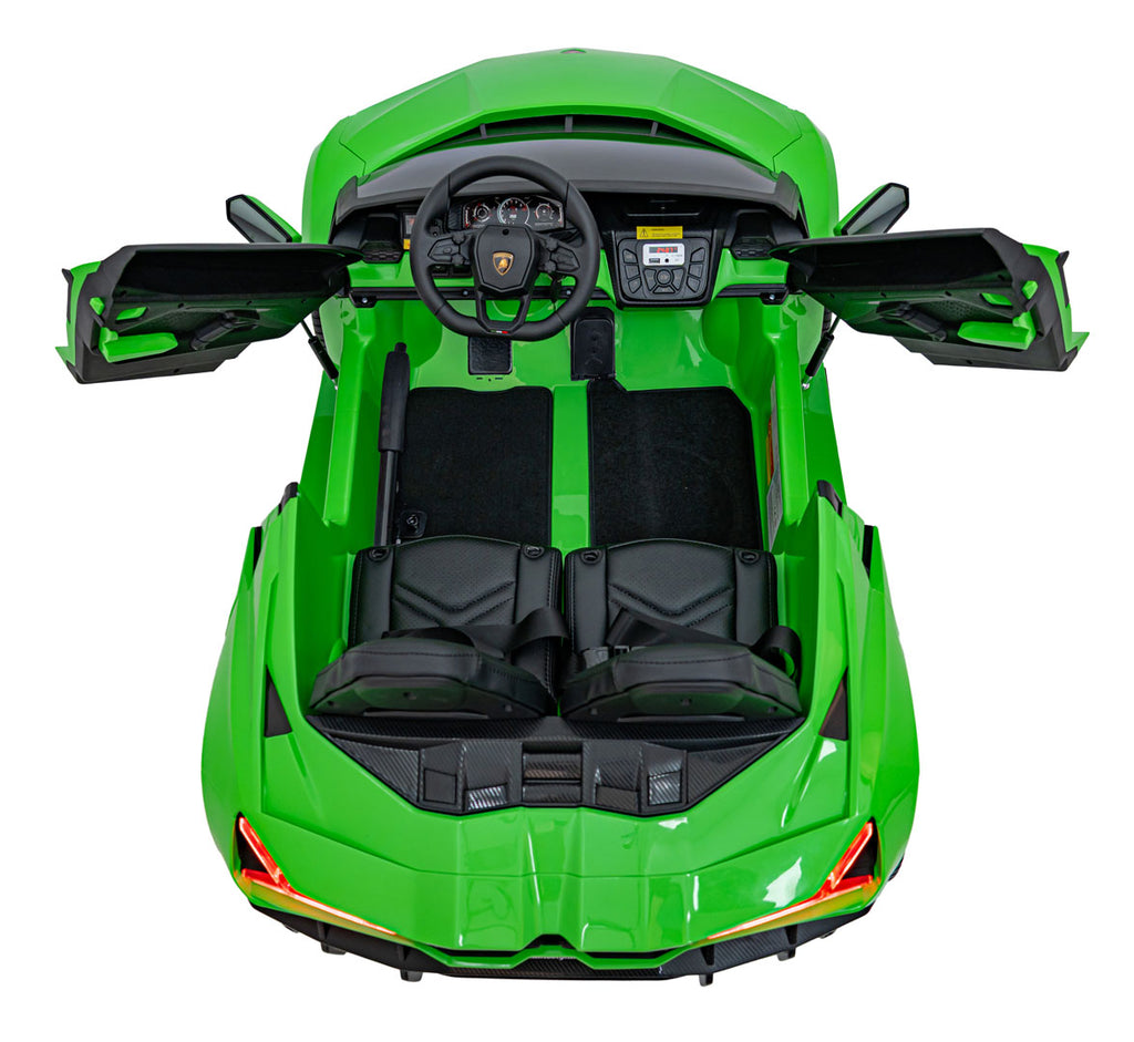 Vehicle Lamborghini Revuelto XL STRONG Green