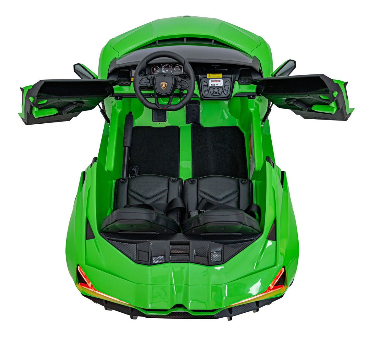 Vehicle Lamborghini Revuelto XL STRONG Green