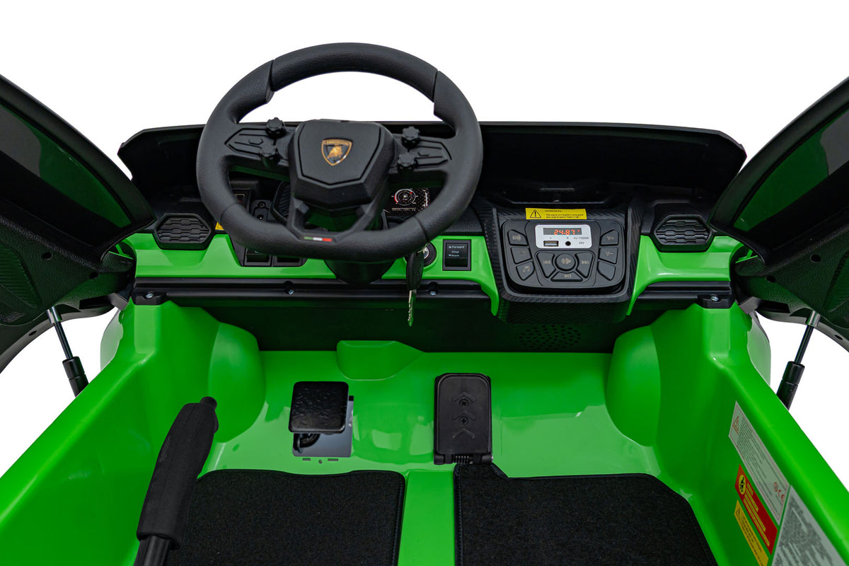 Vehicle Lamborghini Revuelto XL STRONG Green
