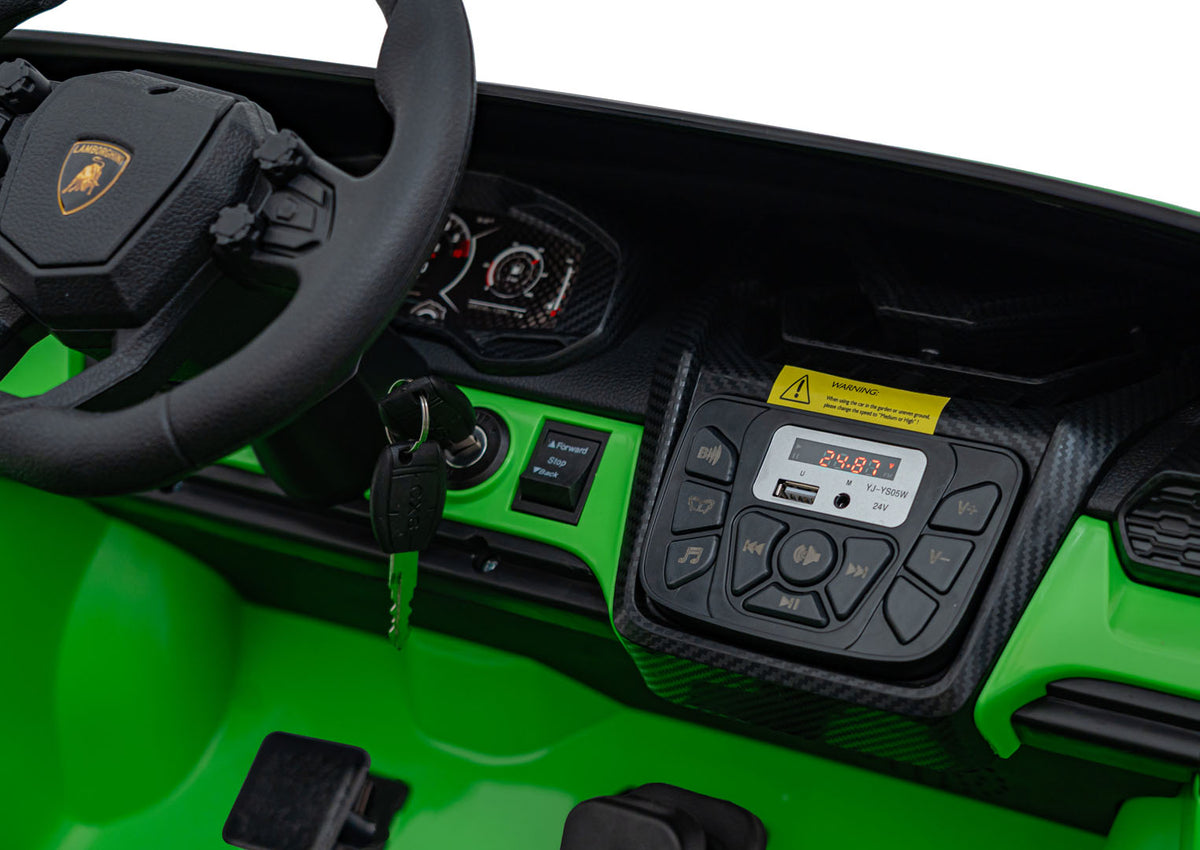 Vehicle Lamborghini Revuelto XL STRONG Green