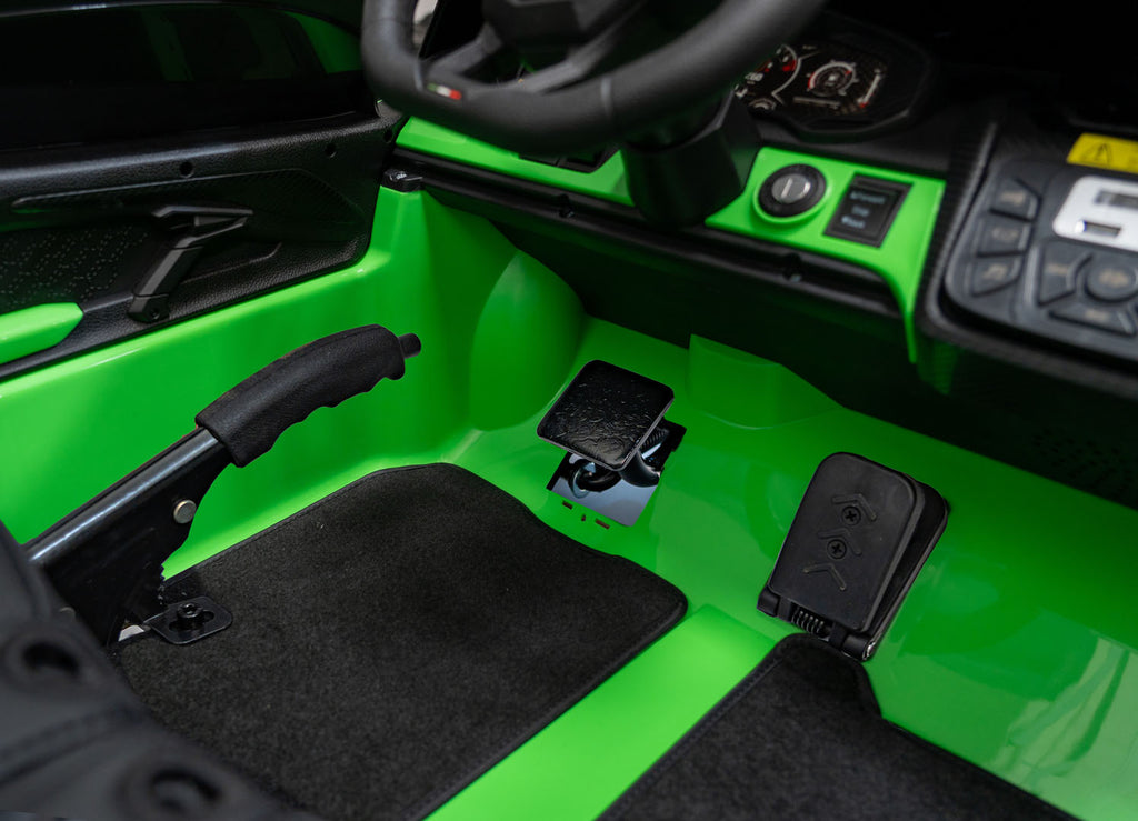 Elektrické autíčko Lamborghini Revuelto XL STRONG zelená