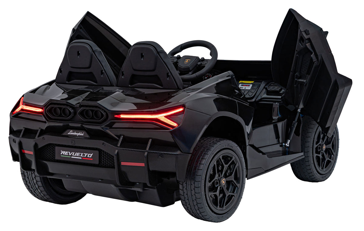 Vehicle Lamborghini Revuelto XL STRONG Black