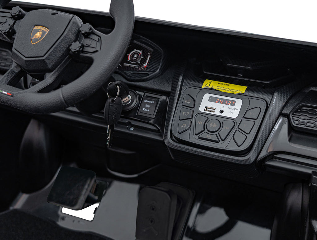 Vehicle Lamborghini Revuelto XL STRONG Black