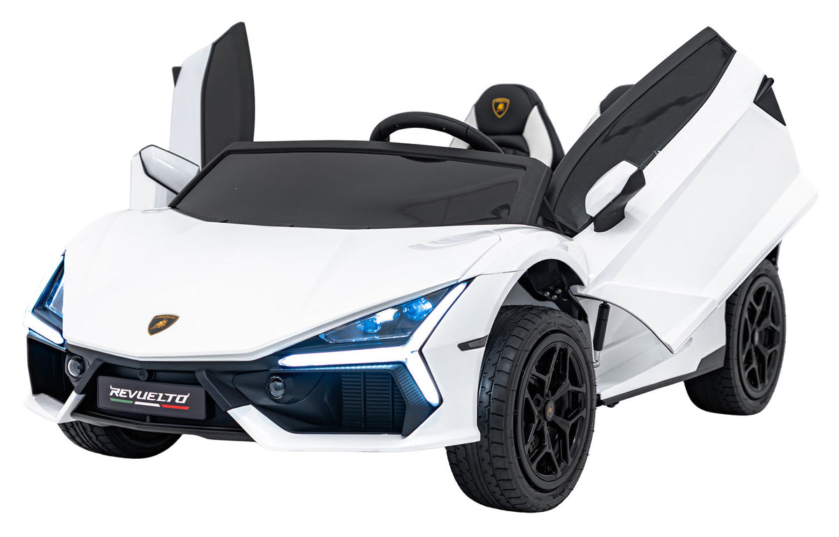 Lamborghini Revuelto XL STRONG White vehicle
