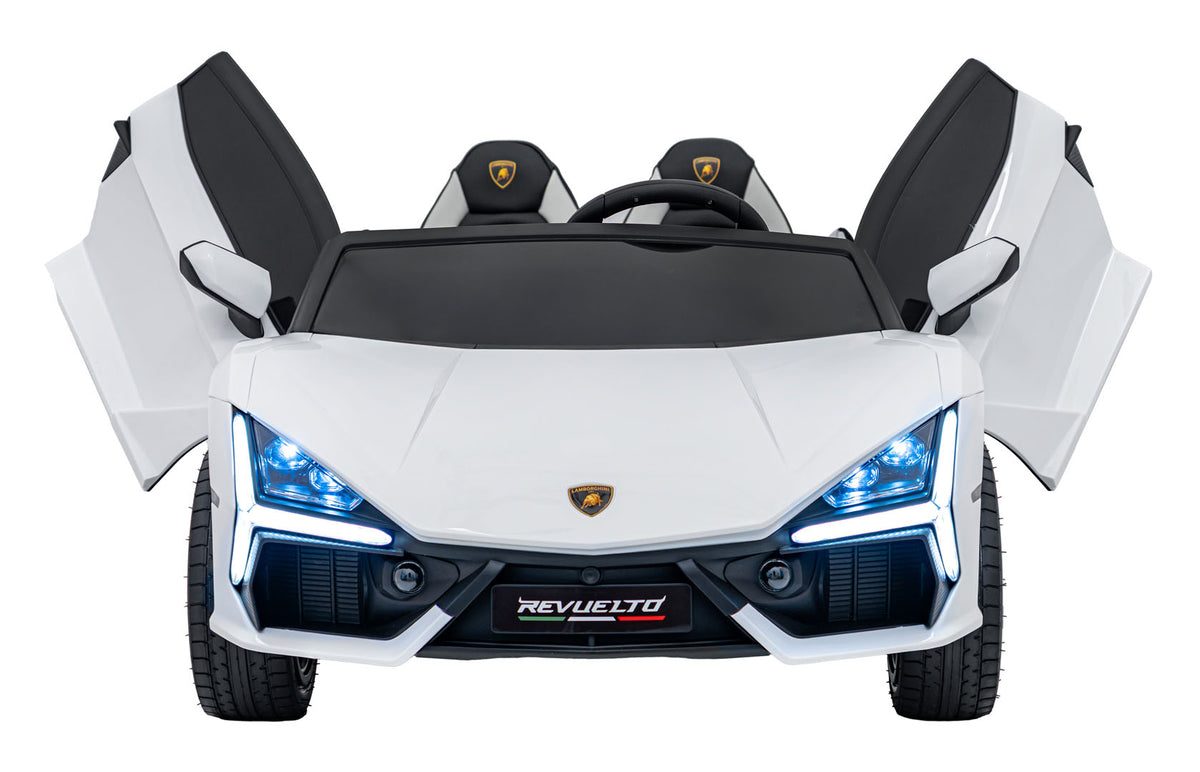 Lamborghini Revuelto XL STRONG White vehicle