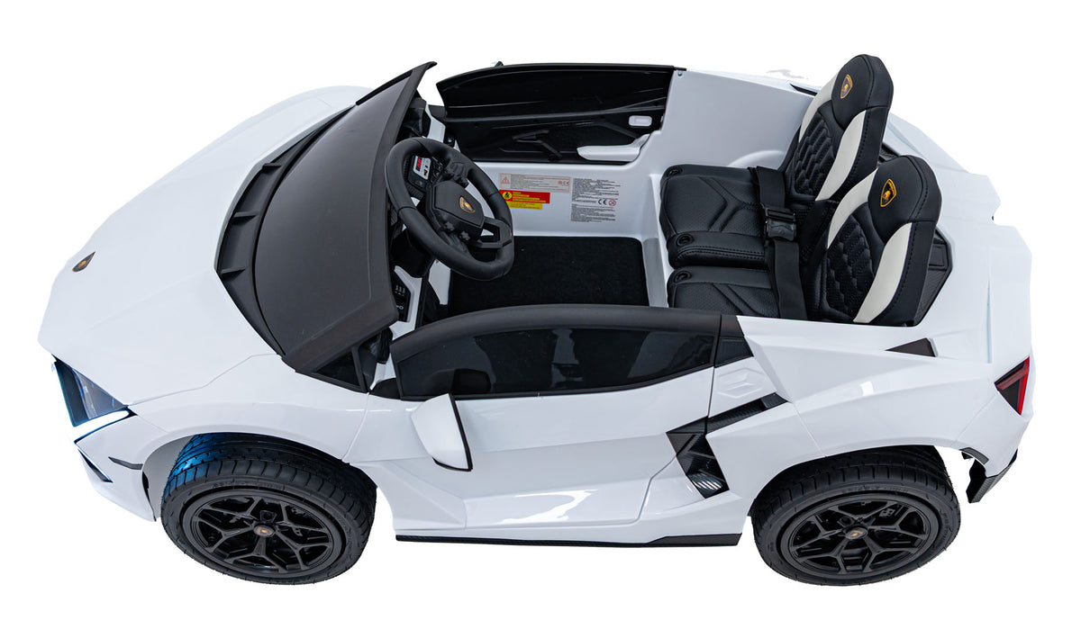 Lamborghini Revuelto XL STRONG White vehicle