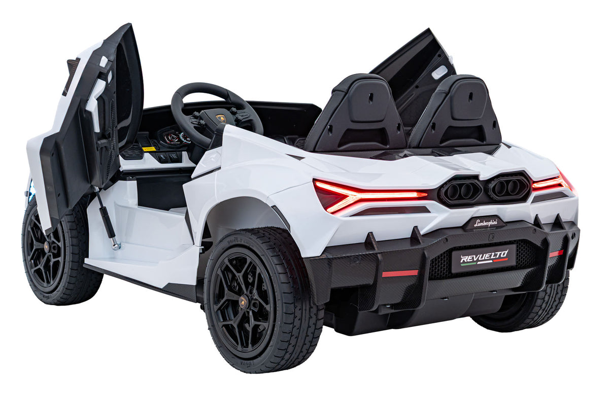 Elektrické autíčko Lamborghini Revuelto XL STRONG biela