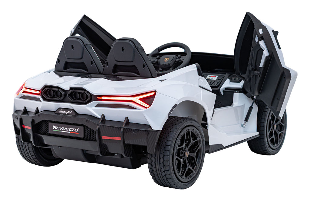 Lamborghini Revuelto XL STRONG White vehicle