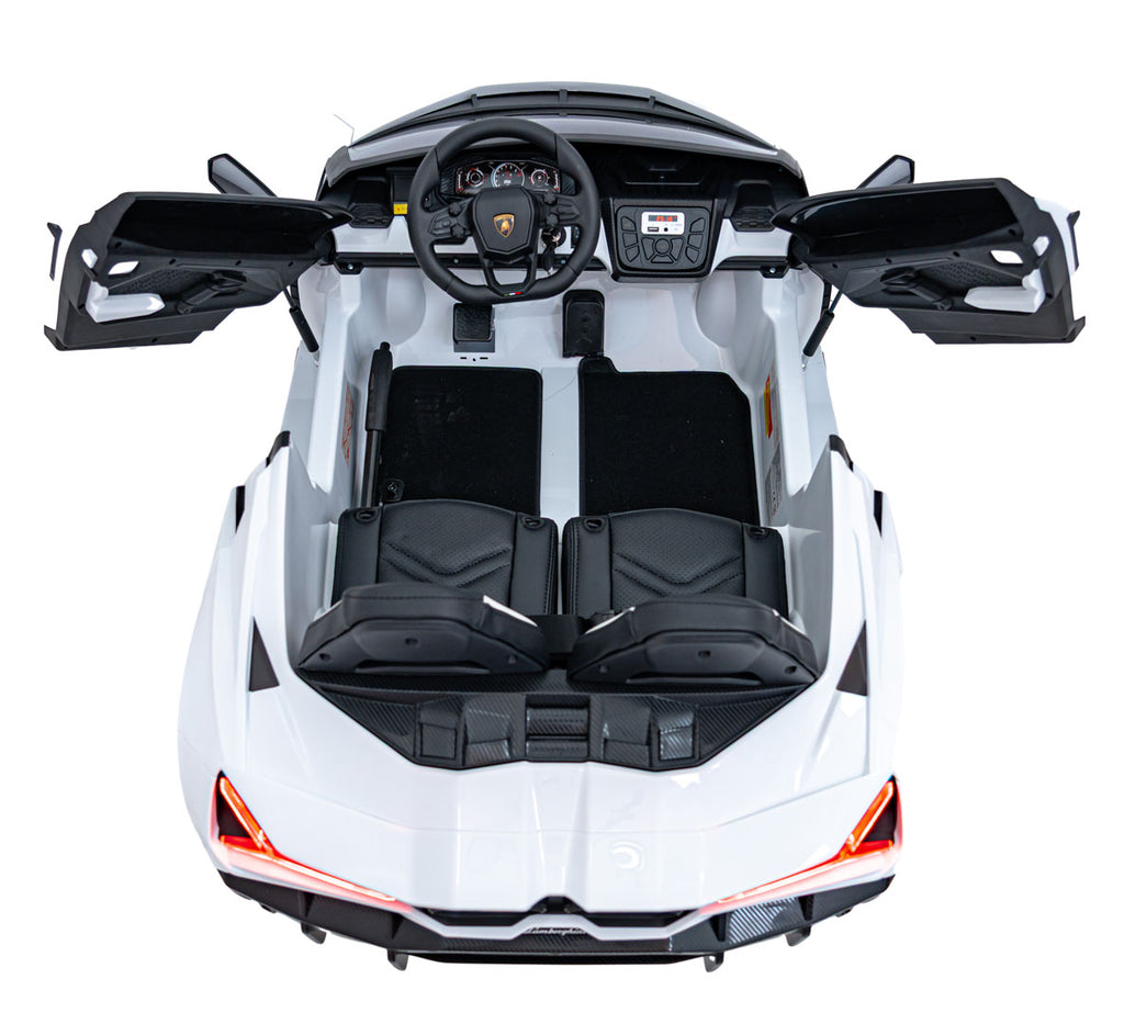 Lamborghini Revuelto XL STRONG White vehicle