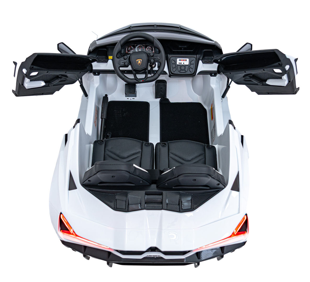 Lamborghini Revuelto XL STRONG White vehicle