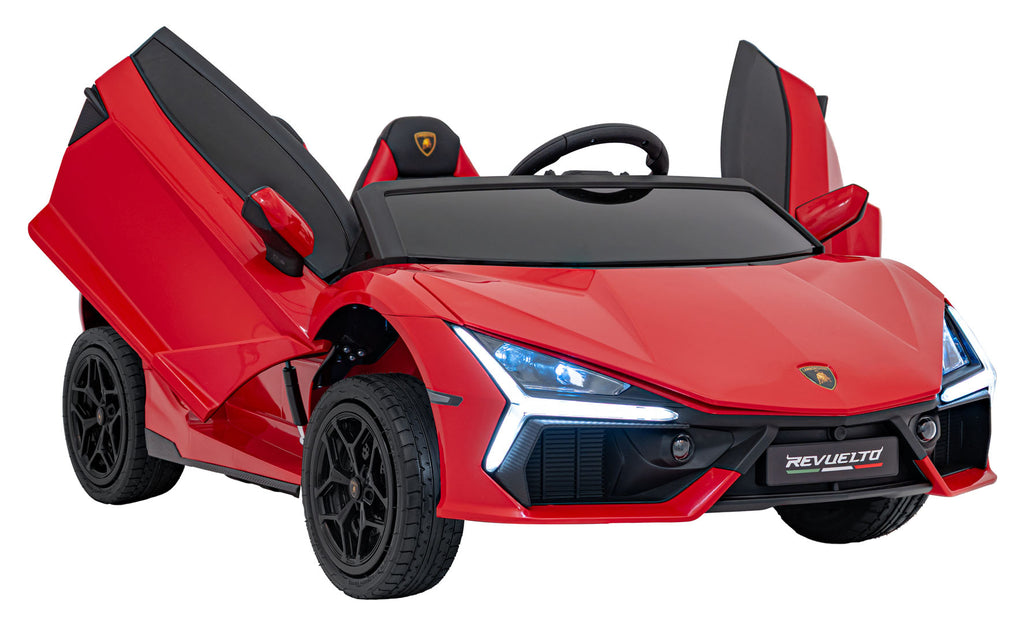 Elektrické autíčko Lamborghini Revuelto XL STRONG červená