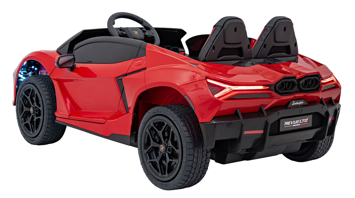 Elektrické autíčko Lamborghini Revuelto XL STRONG červená