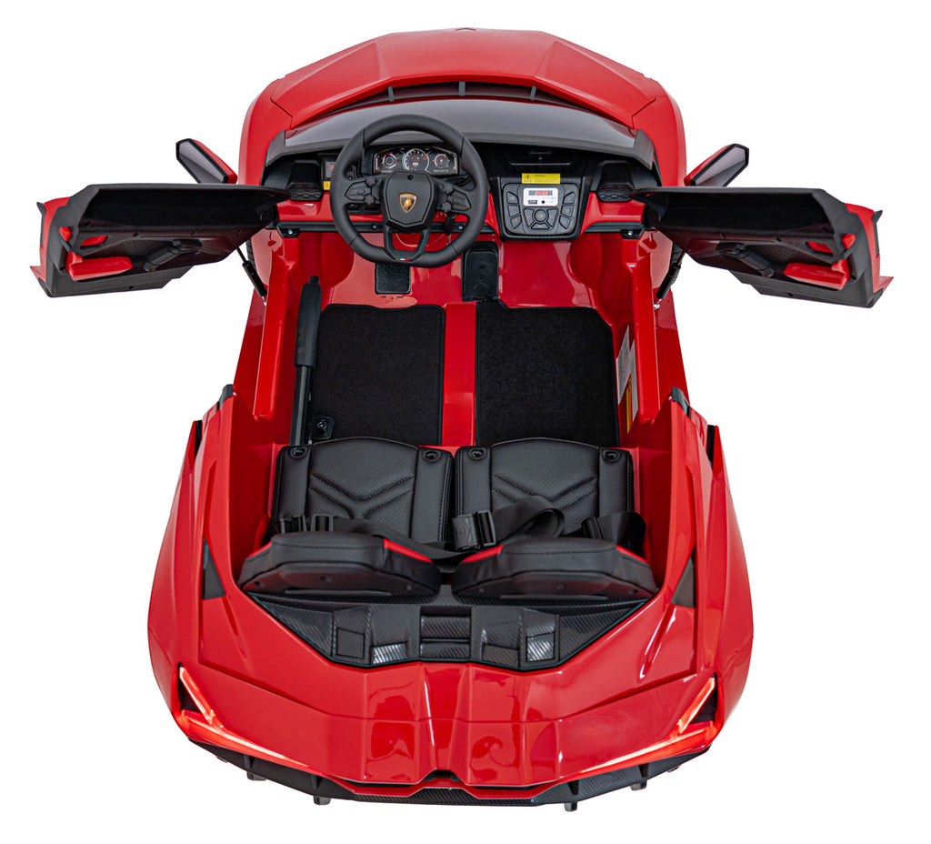 Vehicle Lamborghini Revuelto XL STRONG Red