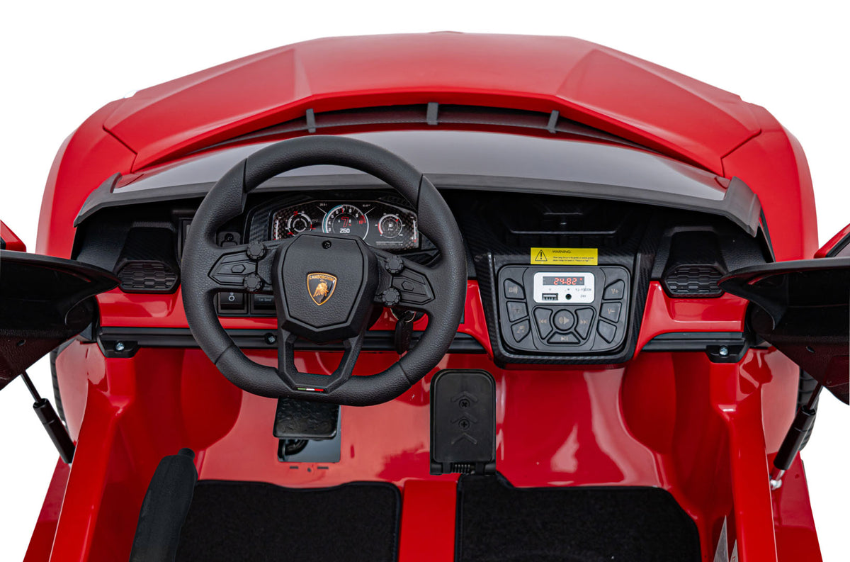 Vehicle Lamborghini Revuelto XL STRONG Red